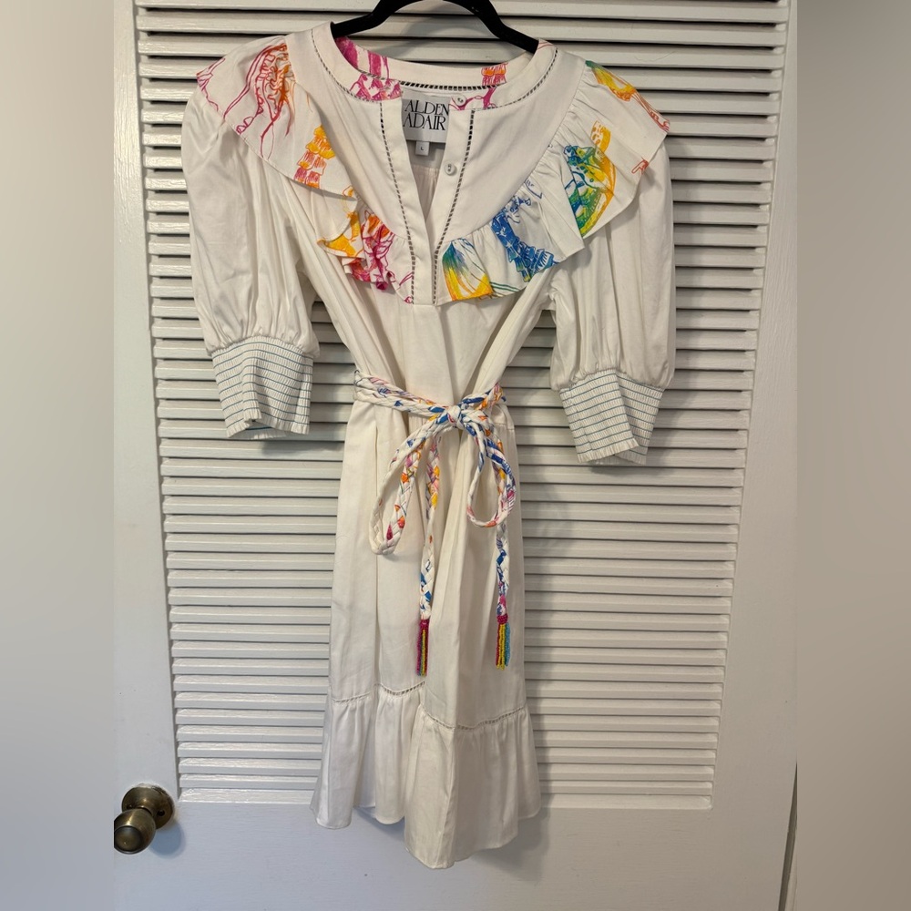 Alden Adair Kaiya Belted Dress